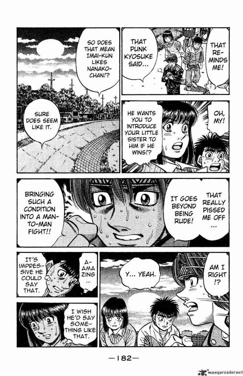 Hajime no Ippo Chapter 594.1 14